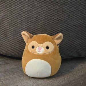 Squishmallows 5-Inch Zaine the Tarsier (Lemur)